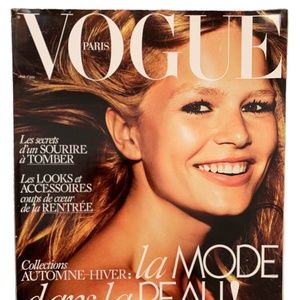 Paris Vogue Magazine Ana Ewers 2015